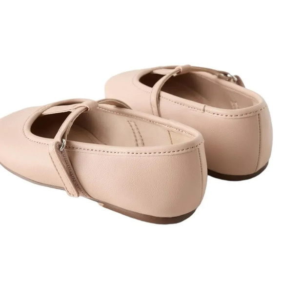 ZARA Kids | Pink | T-STRAP FLATS - Picture 4 of 6